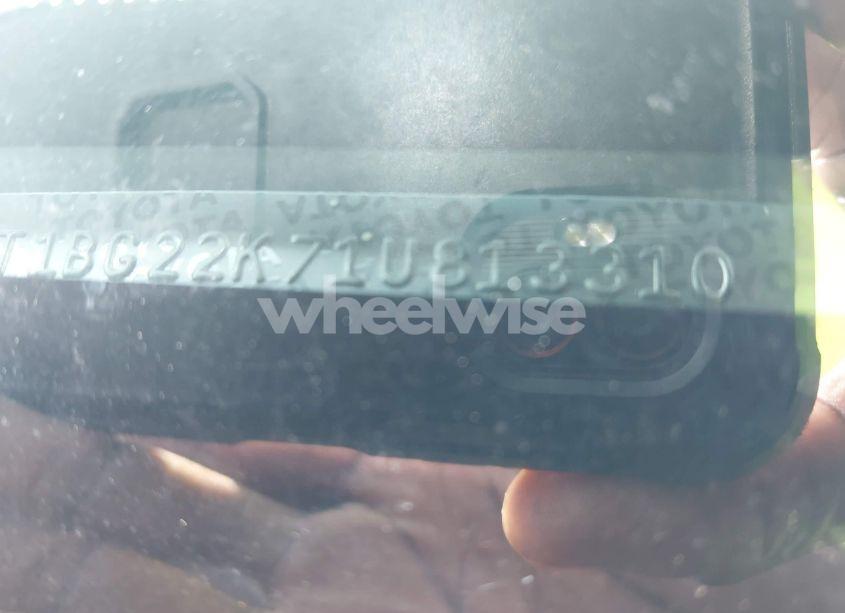 Photo 9 of 2001 Toyota Camry LE (VIN 4T1BG22K71U813310)