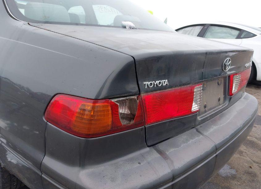 Photo 6 of 2001 Toyota Camry LE (VIN 4T1BG22K71U825277)