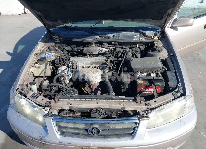 Photo 10 of 2001 Toyota Camry LE (VIN 4T1BG22K71U830639)