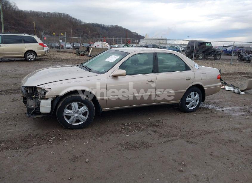 Photo 14 of 2001 Toyota Camry CE (VIN 4T1BG22K71U837347)