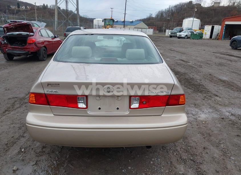 Photo 16 of 2001 Toyota Camry CE (VIN 4T1BG22K71U837347)