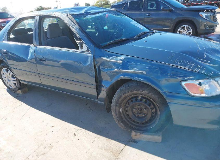 Photo 14 of 2001 Toyota Camry LE (VIN 4T1BG22K71U866458)