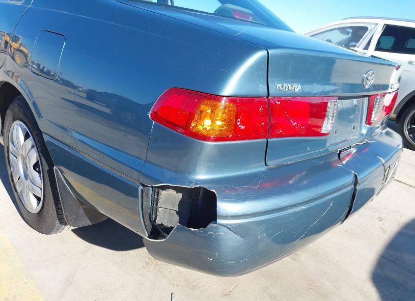 Photo 16 of 2001 Toyota Camry LE (VIN 4T1BG22K71U866458)