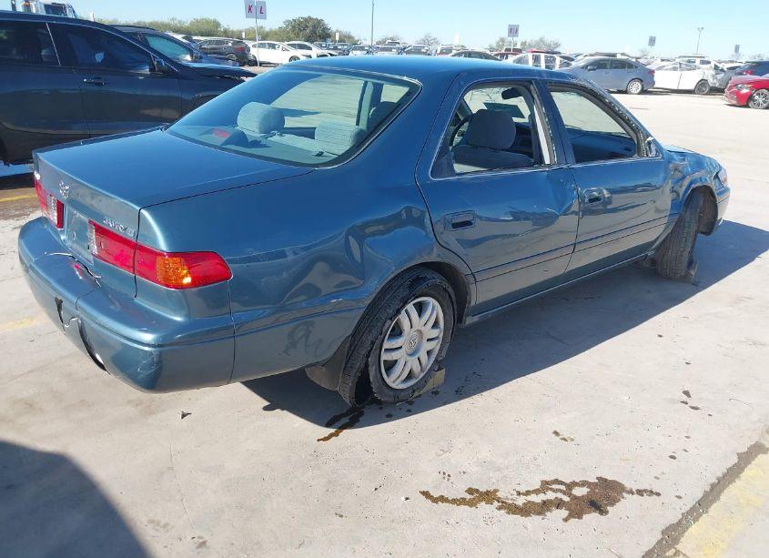 Photo 4 of 2001 Toyota Camry LE (VIN 4T1BG22K71U866458)