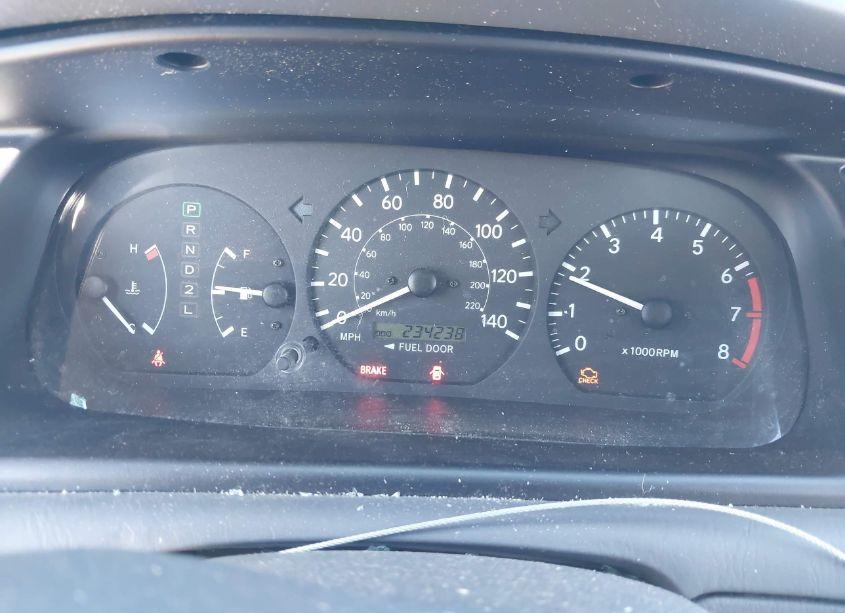 Photo 7 of 2001 Toyota Camry LE (VIN 4T1BG22K71U866458)