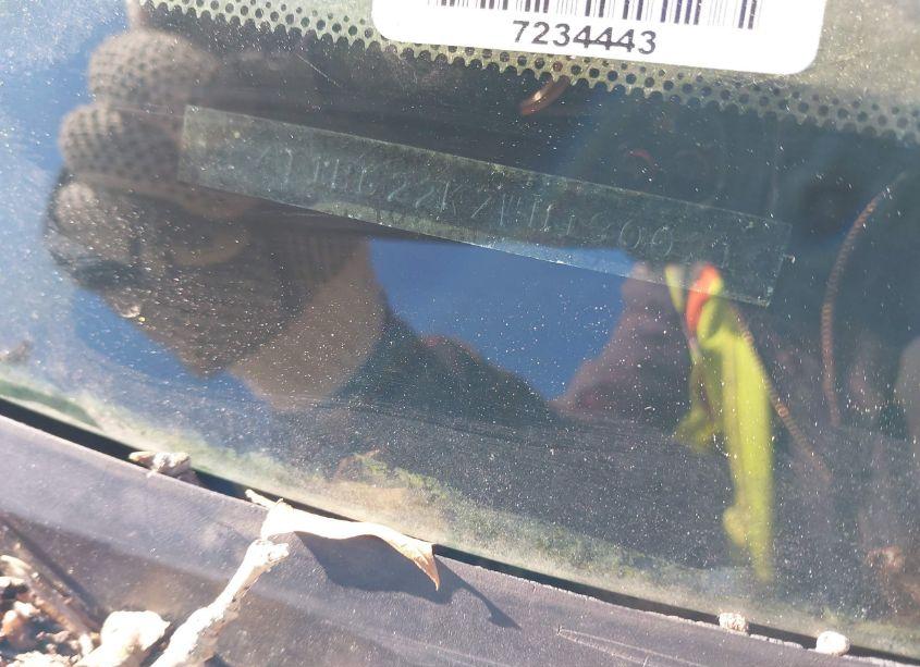 Photo 9 of 1998 Toyota Camry LE (VIN 4T1BG22K7WU190021)