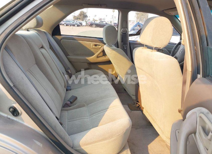 Photo 8 of 2001 Toyota Camry CE (VIN 4T1BG22K81U043280)