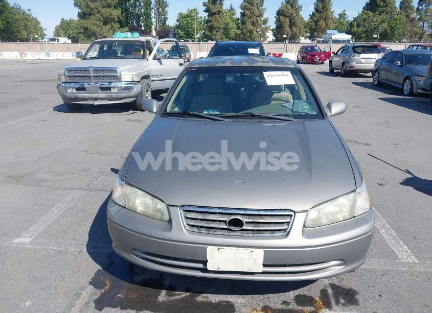 Photo 12 of 2001 Toyota Camry LE (VIN 4T1BG22K81U094729)