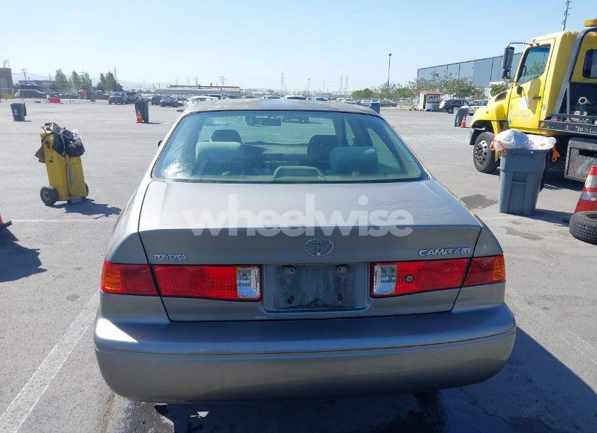 Photo 16 of 2001 Toyota Camry LE (VIN 4T1BG22K81U094729)