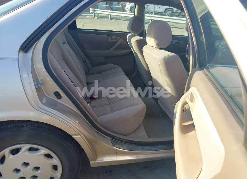 Photo 8 of 1998 Toyota Camry LE (VIN 4T1BG22K8WU207117)