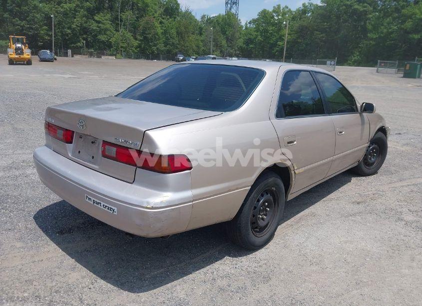 Photo 4 of 1998 Toyota Camry LE (VIN 4T1BG22K8WU280178)