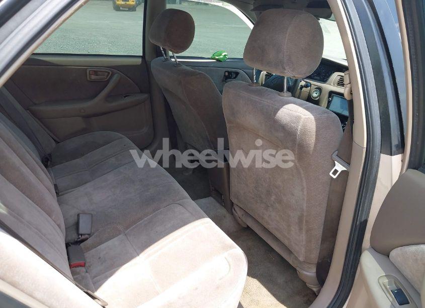 Photo 8 of 1998 Toyota Camry LE (VIN 4T1BG22K8WU280178)