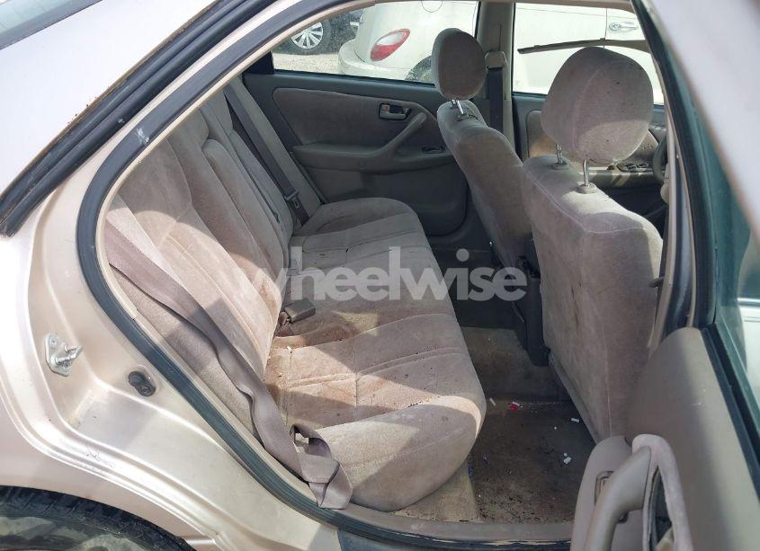 Photo 8 of 1998 Toyota Camry LE (VIN 4T1BG22K8WU337026)