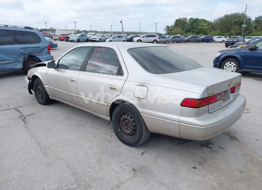 Photo 3 of 1999 Toyota Camry LE (VIN 4T1BG22K8XU412714)