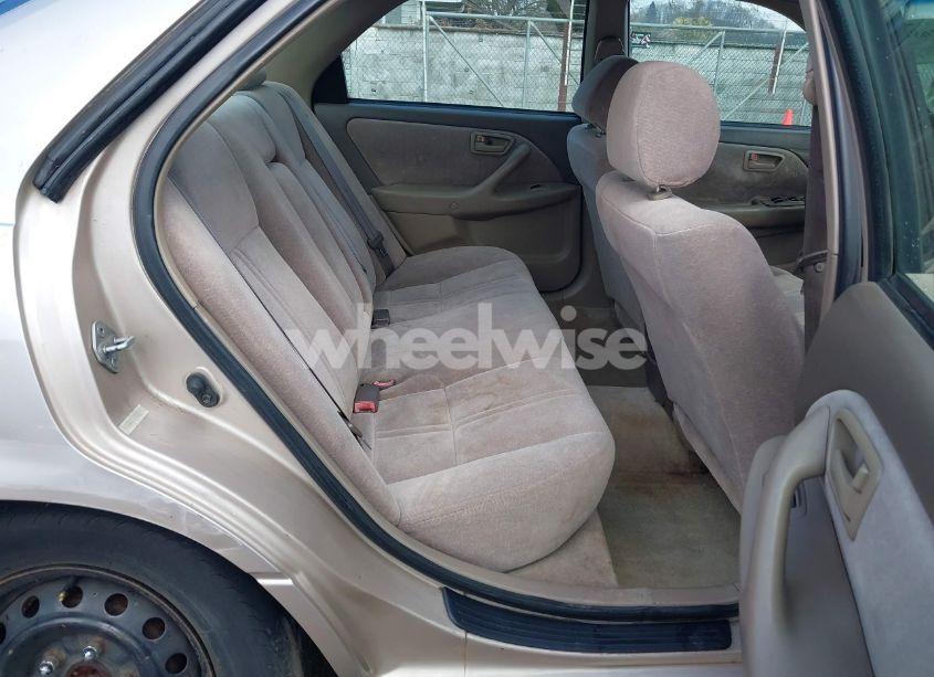 Photo 8 of 1999 Toyota Camry LE (VIN 4T1BG22K8XU463050)