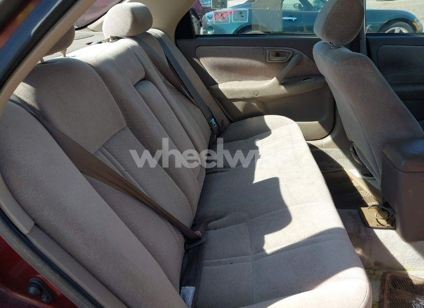 Photo 8 of 1999 Toyota Camry LE (VIN 4T1BG22K8XU590672)