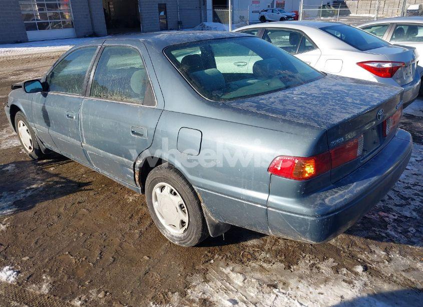 Photo 3 of 2000 Toyota Camry CE (VIN 4T1BG22K8YU980379)