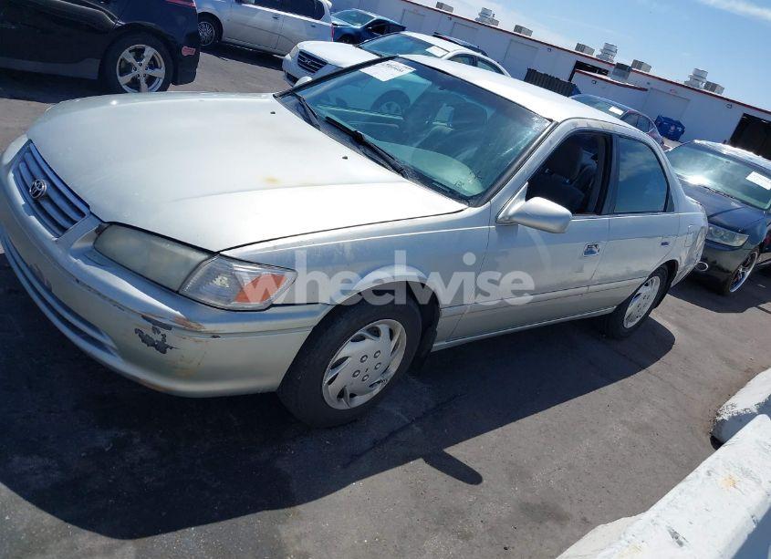 Photo 12 of 2001 Toyota Camry CE (VIN 4T1BG22K91U042316)