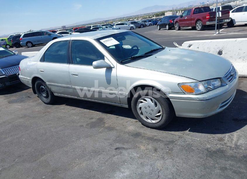 Photo 13 of 2001 Toyota Camry CE (VIN 4T1BG22K91U042316)
