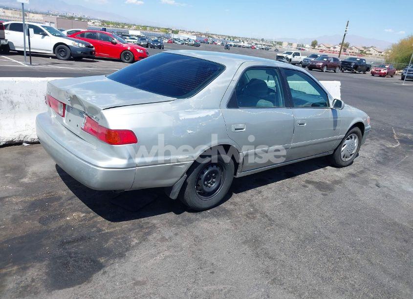 Photo 4 of 2001 Toyota Camry CE (VIN 4T1BG22K91U042316)