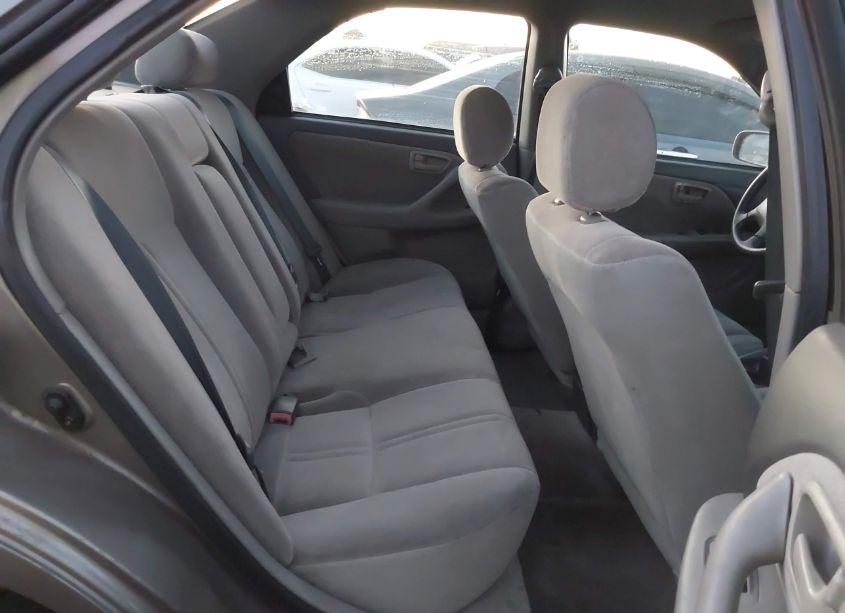 Photo 8 of 2001 Toyota Camry CE (VIN 4T1BG22K91U054627)