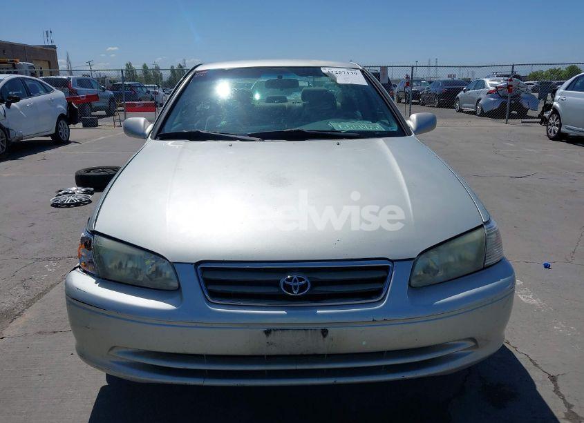 Photo 13 of 2001 Toyota Camry LE (VIN 4T1BG22K91U081021)