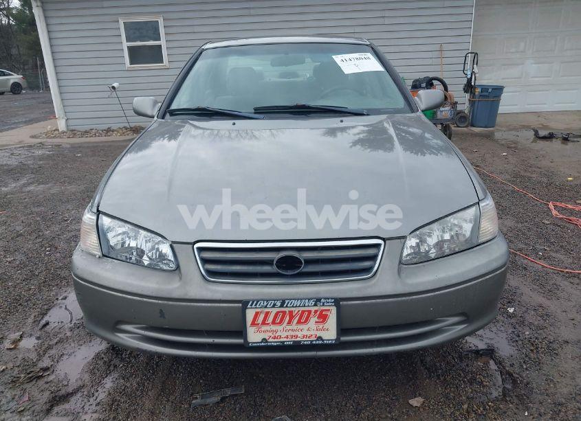 Photo 12 of 2001 Toyota Camry CE (VIN 4T1BG22K91U083741)