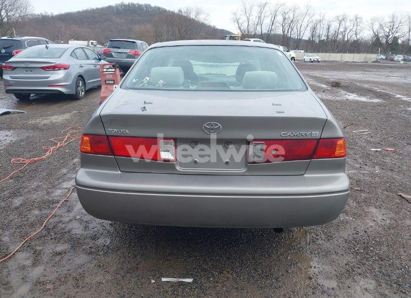 Photo 16 of 2001 Toyota Camry CE (VIN 4T1BG22K91U083741)