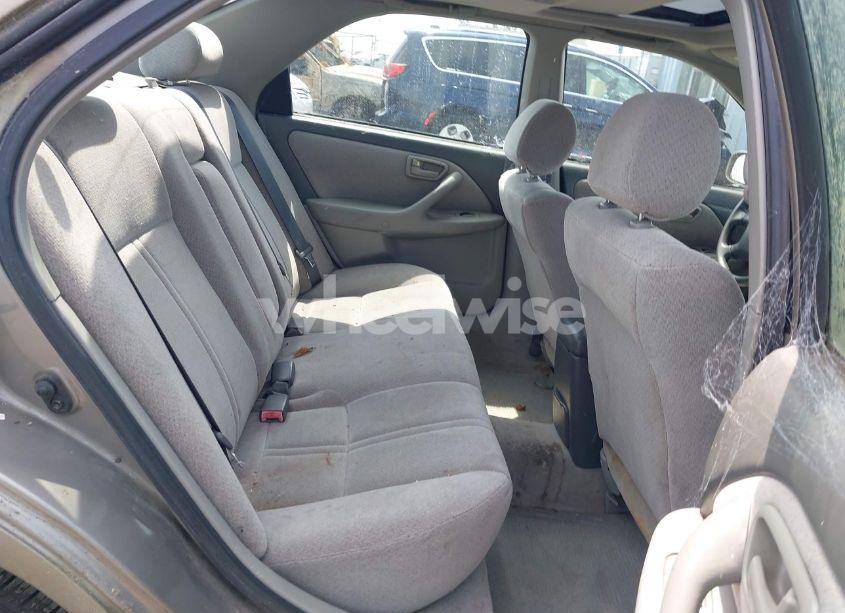 Photo 8 of 2001 Toyota Camry LE (VIN 4T1BG22K91U100781)