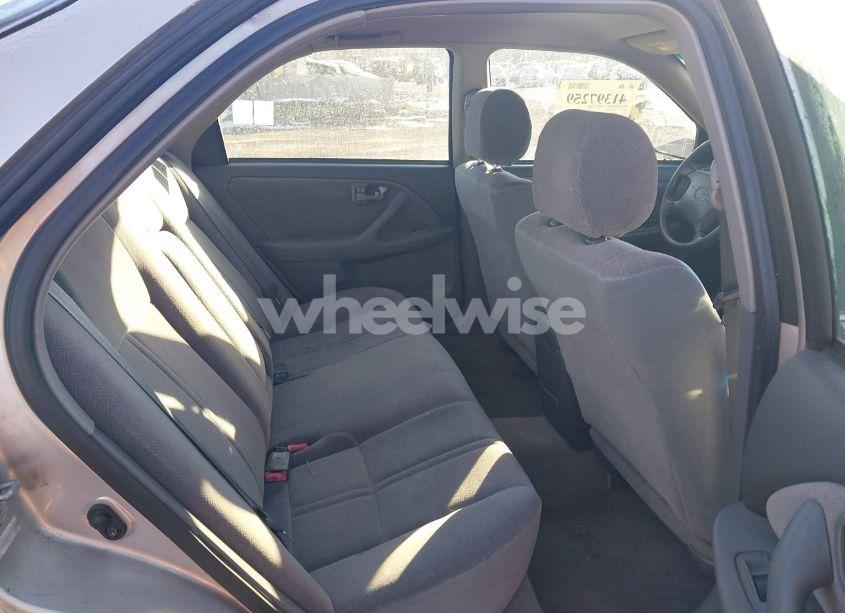 Photo 8 of 2001 Toyota Camry CE (VIN 4T1BG22K91U775739)