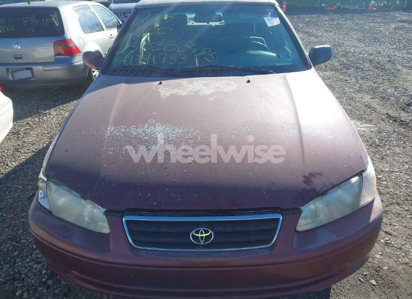 Photo 10 of 2001 Toyota Camry LE (VIN 4T1BG22K91U794632)