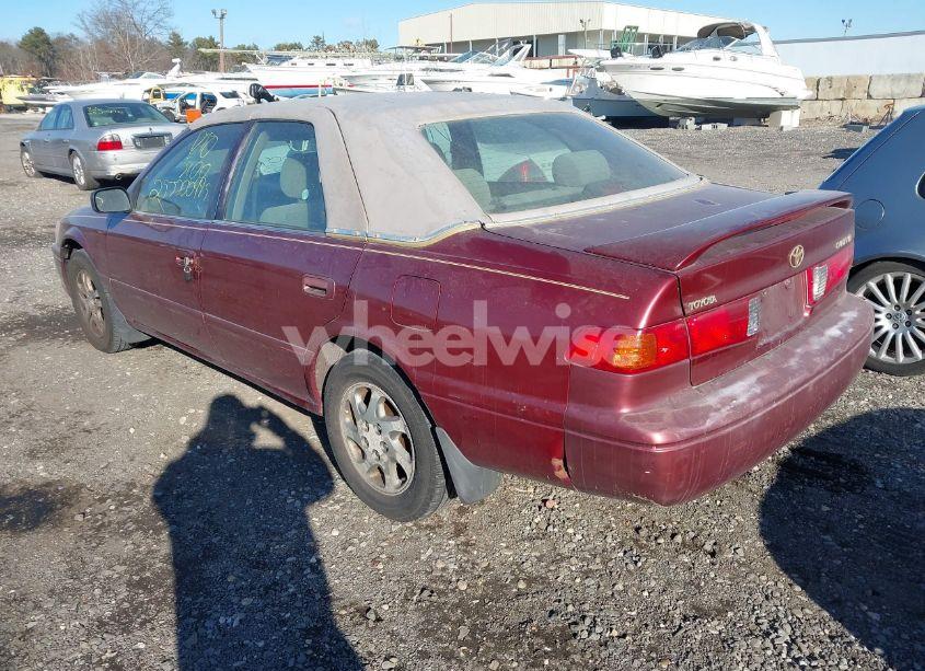 Photo 3 of 2001 Toyota Camry LE (VIN 4T1BG22K91U794632)