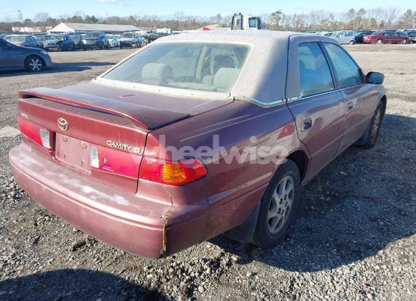 Photo 4 of 2001 Toyota Camry LE (VIN 4T1BG22K91U794632)
