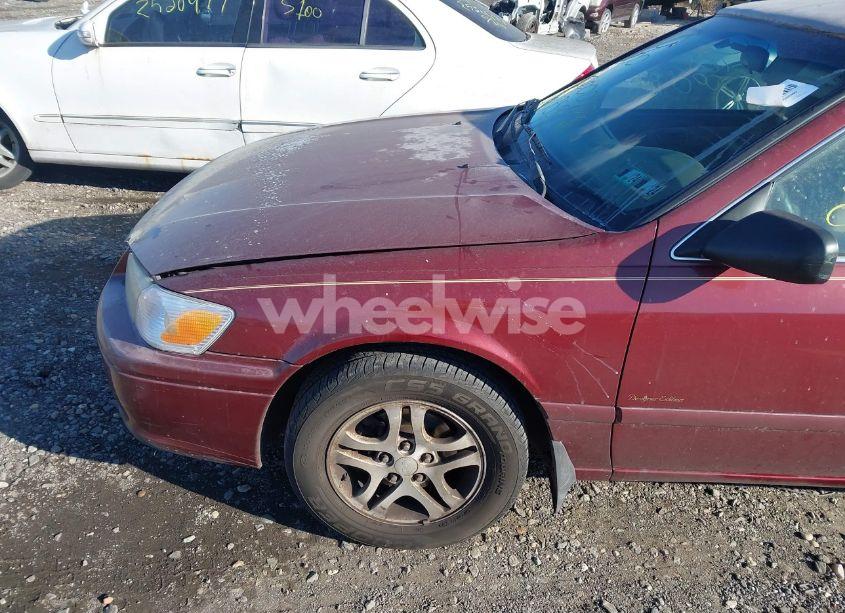 Photo 6 of 2001 Toyota Camry LE (VIN 4T1BG22K91U794632)