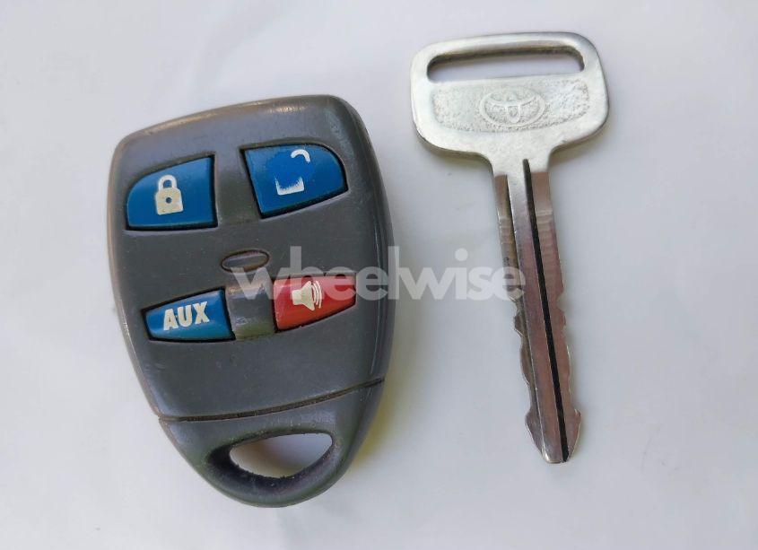 Photo 11 of 2001 Toyota Camry CE/LE/XLE (VIN 4T1BG22K91U811459)