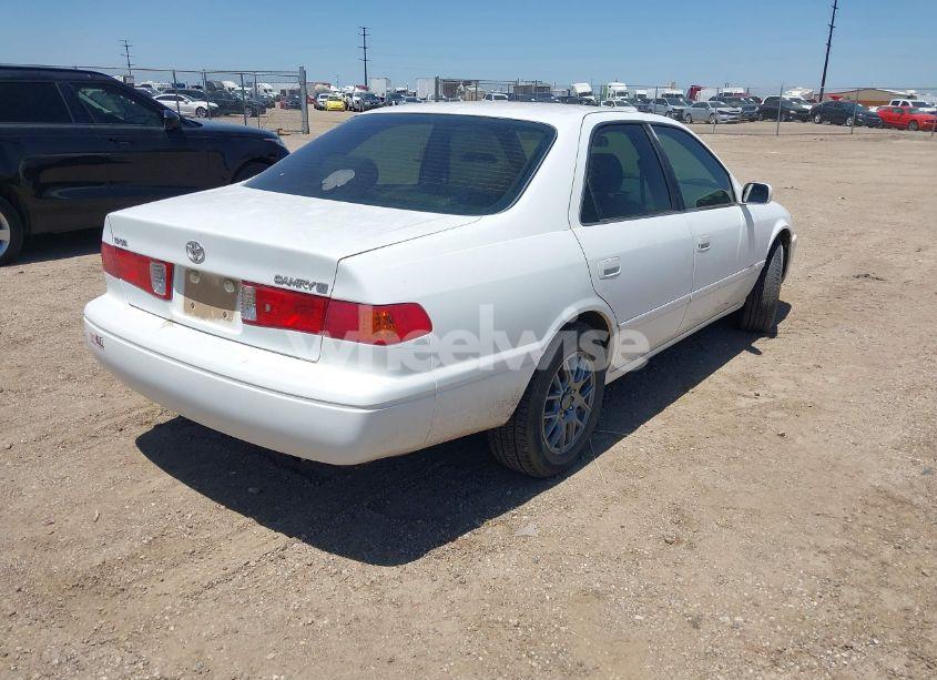 Photo 4 of 2001 Toyota Camry CE/LE/XLE (VIN 4T1BG22K91U811459)