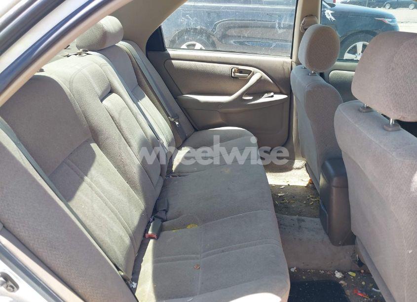 Photo 8 of 2001 Toyota Camry CE/LE/XLE (VIN 4T1BG22K91U811459)