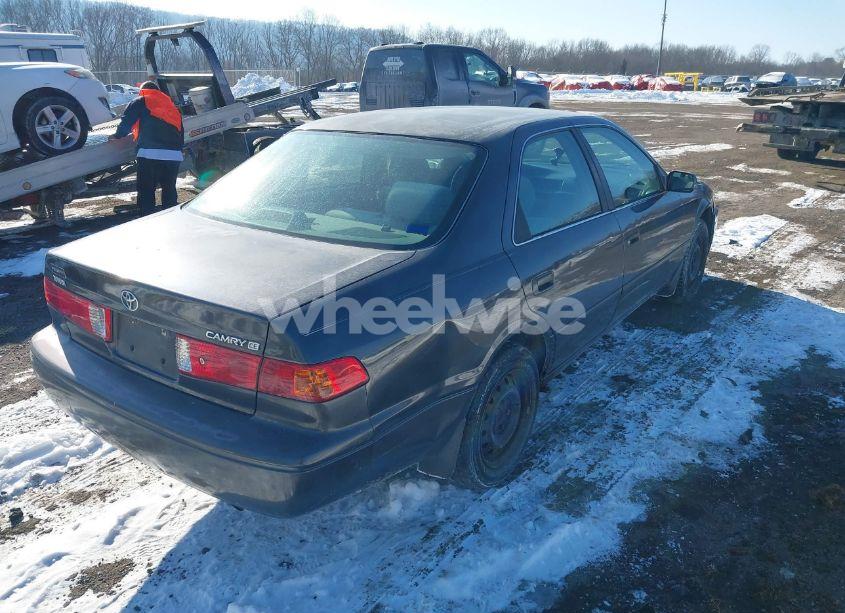 Photo 4 of 2001 Toyota Camry CE (VIN 4T1BG22K91U854800)