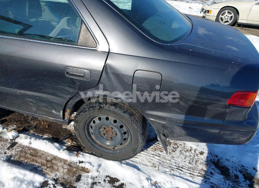 Photo 6 of 2001 Toyota Camry CE (VIN 4T1BG22K91U854800)