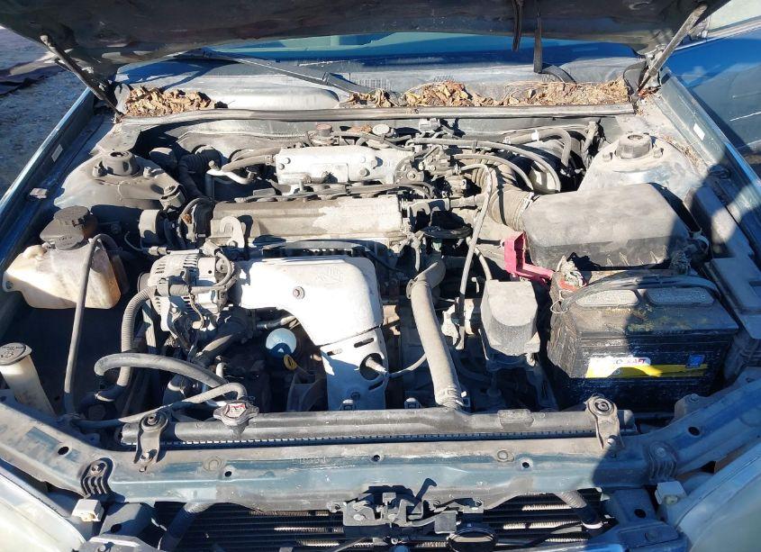 Photo 10 of 2001 Toyota Camry LE (VIN 4T1BG22K91U856661)