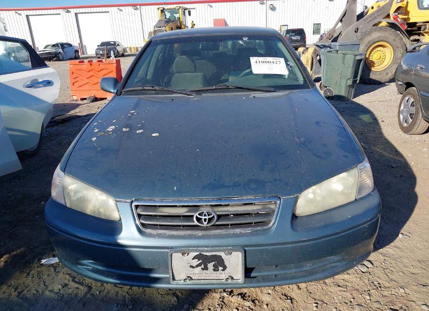 Photo 12 of 2001 Toyota Camry LE (VIN 4T1BG22K91U856661)