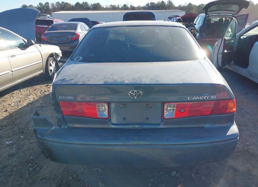 Photo 16 of 2001 Toyota Camry LE (VIN 4T1BG22K91U856661)