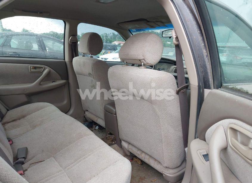 Photo 8 of 2001 Toyota Camry LE (VIN 4T1BG22K91U867787)