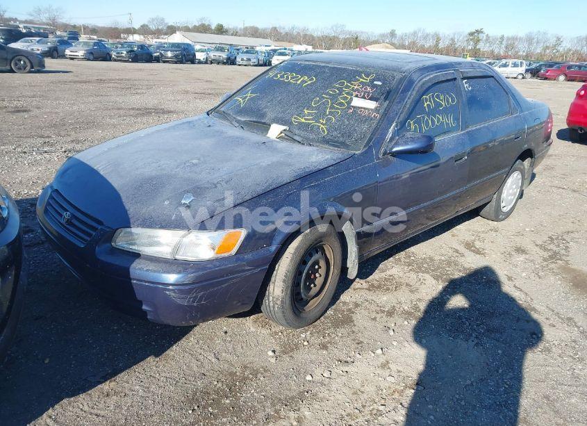 Photo 2 of 1997 Toyota Camry LE (VIN 4T1BG22K9VU066878)