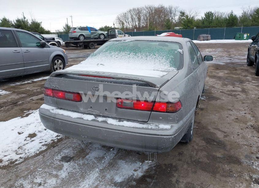 Photo 4 of 1998 Toyota Camry LE (VIN 4T1BG22K9WU293733)