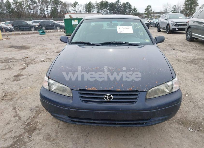 Photo 12 of 1998 Toyota Camry LE (VIN 4T1BG22K9WU315004)