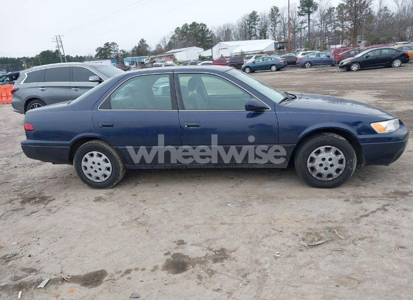 Photo 13 of 1998 Toyota Camry LE (VIN 4T1BG22K9WU315004)