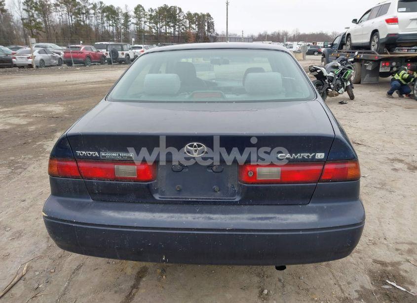 Photo 16 of 1998 Toyota Camry LE (VIN 4T1BG22K9WU315004)
