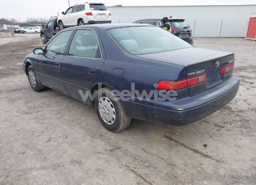 Photo 3 of 1998 Toyota Camry LE (VIN 4T1BG22K9WU315004)