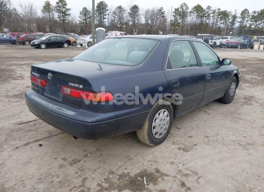 Photo 4 of 1998 Toyota Camry LE (VIN 4T1BG22K9WU315004)